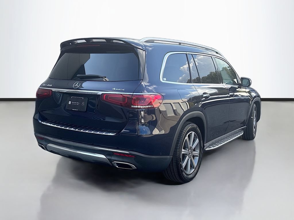 Used 2020 Mercedes-Benz GLS 450 4MATIC image 3
