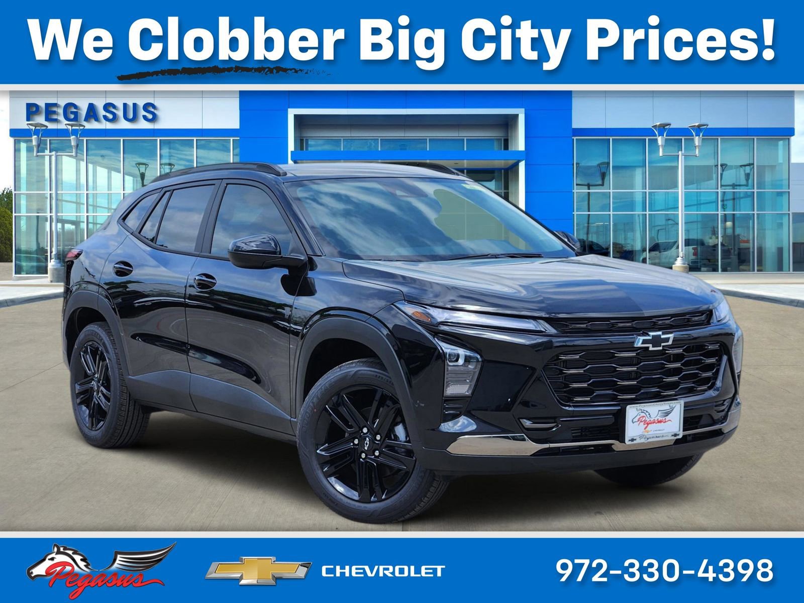 New 2026 Chevrolet Trax ACTIV