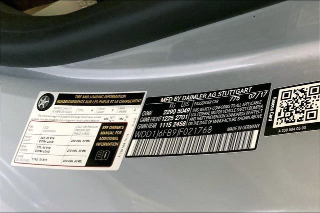 Used 2018 Mercedes-Benz E 400 Coupe image 10