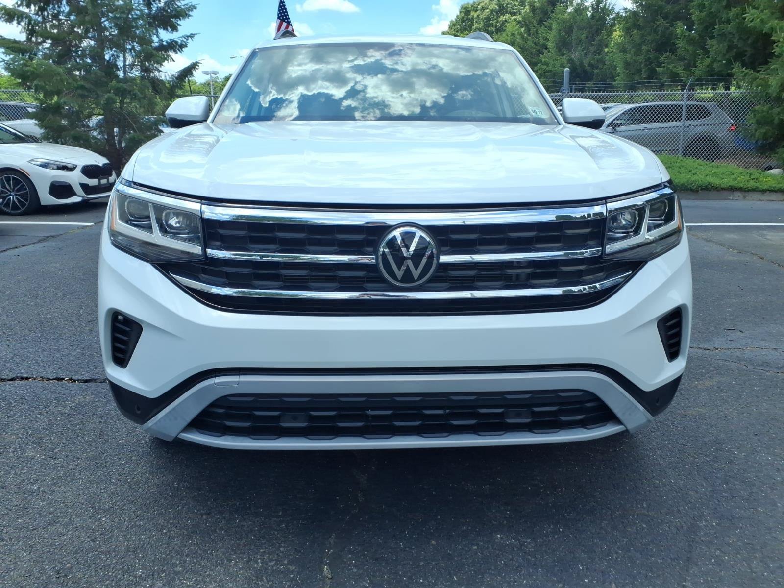 Certified 2022 Volkswagen Atlas SE FWD image 6