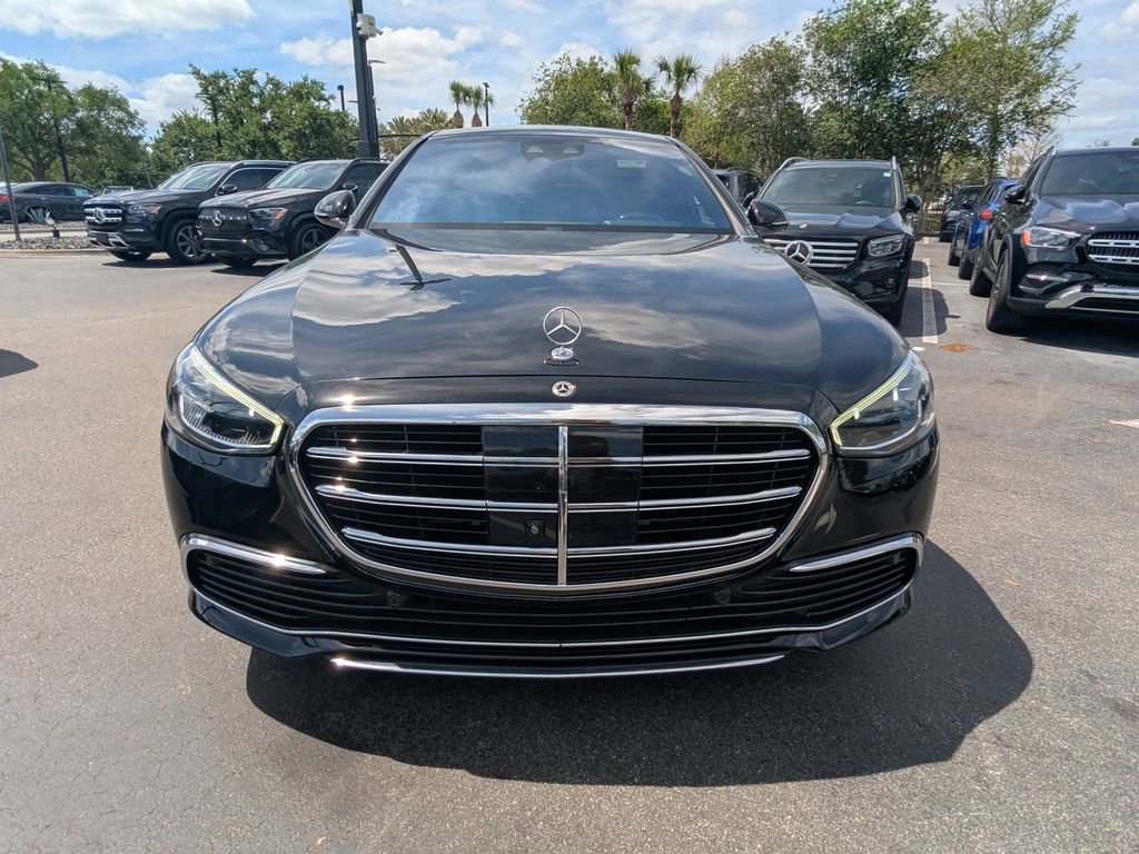 Certified 2021 Mercedes-Benz S 580 4MATIC Sedan image 61