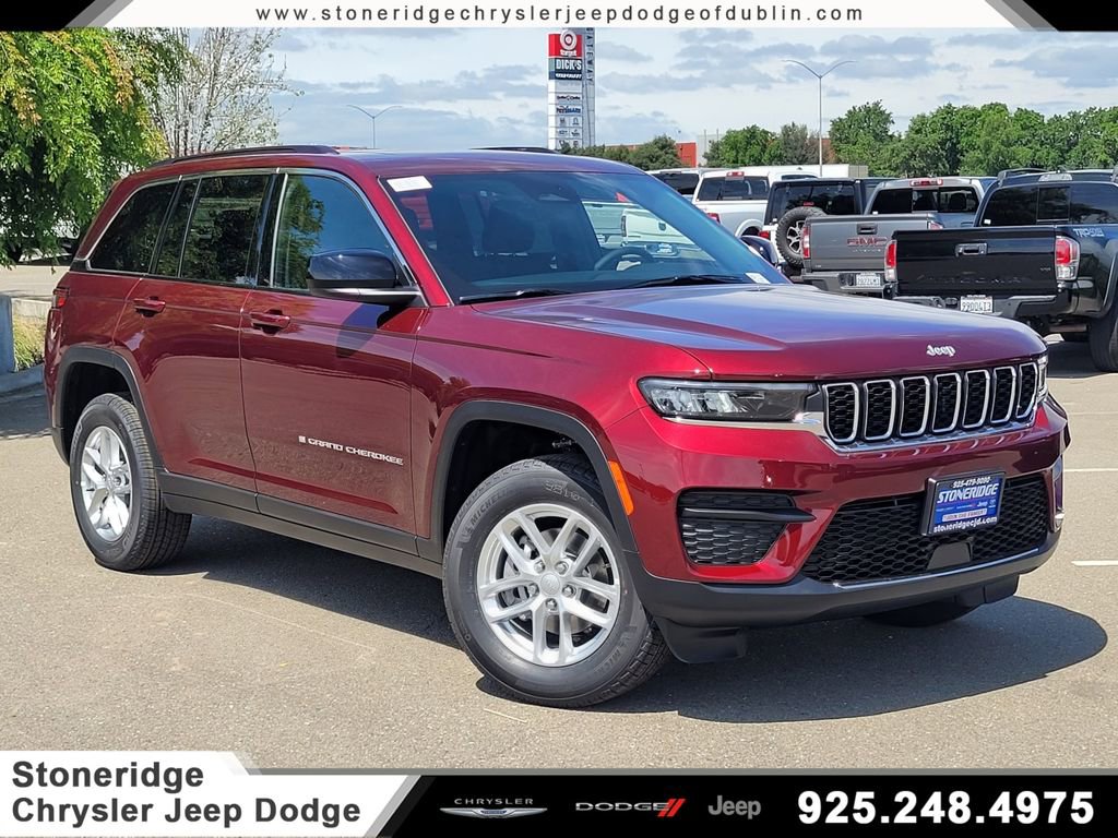 New 2025 Jeep Grand Cherokee Laredo X w/ Luxury Tech Group I