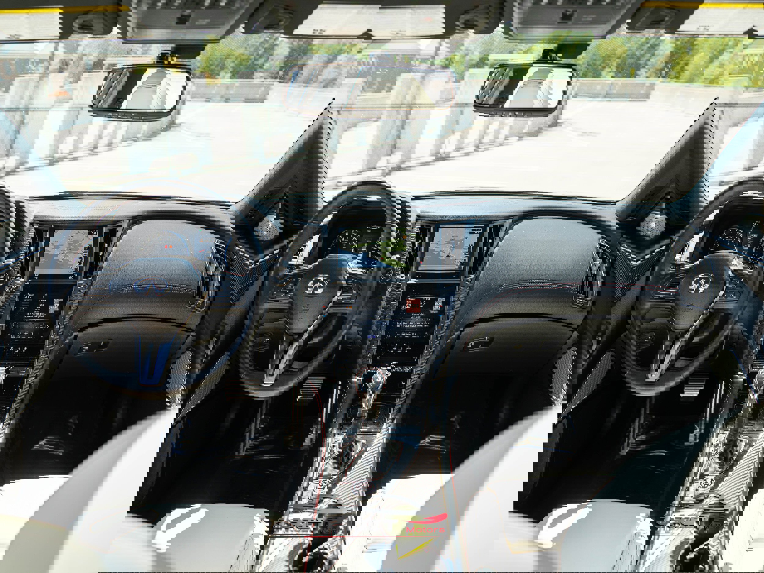 Used 2022 INFINITI Q50 Red Sport 400 image 11