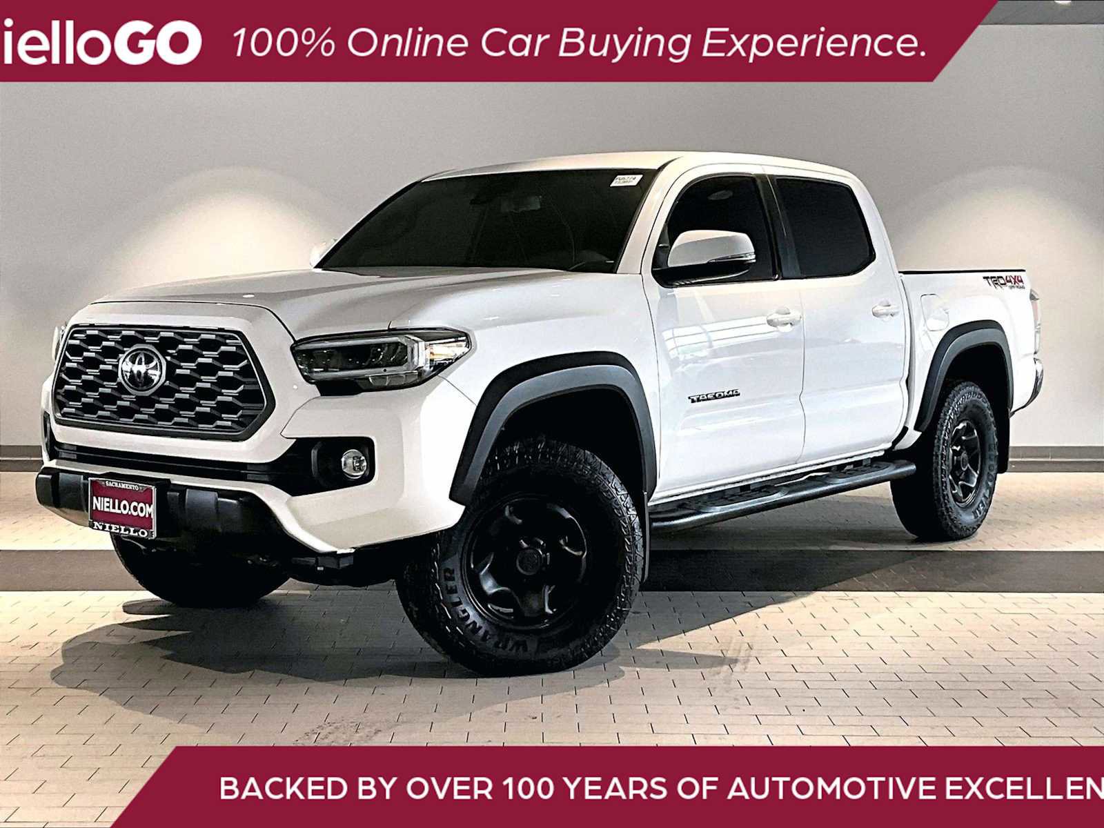 Used 2023 Toyota Tacoma TRD Off-Road w/ Black Out Package (TMS)