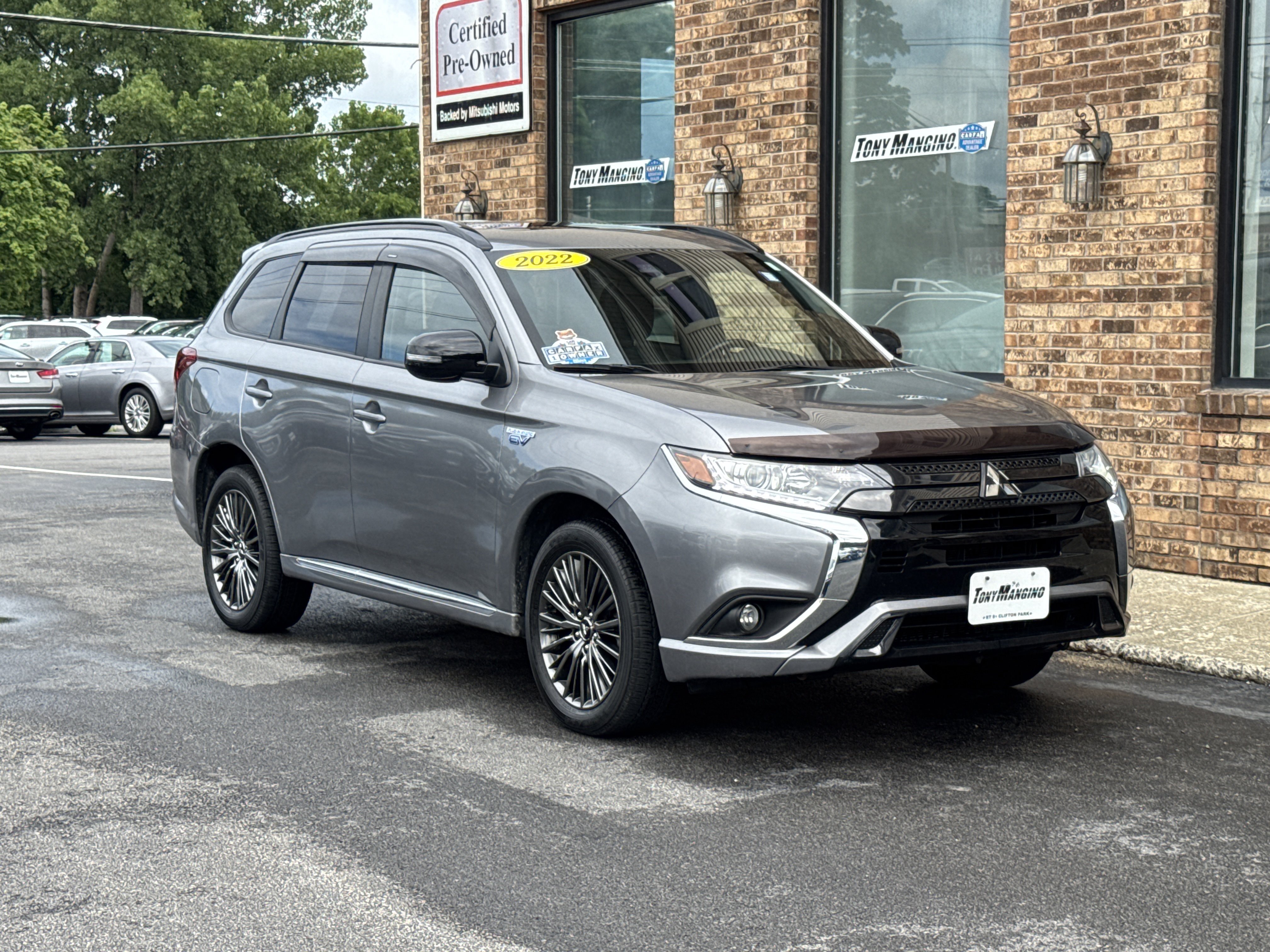 Used 2022 Mitsubishi Outlander LE AWD/4WD image 8