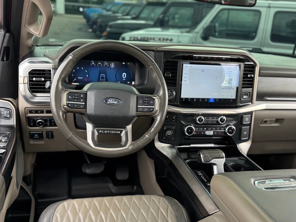 Used 2024 Ford F150 Platinum w/ Equipment Group 703A Plus AWD/4WD image 8