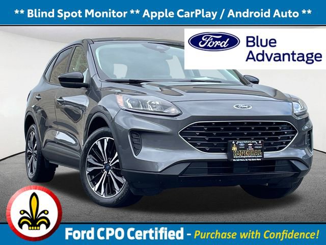 Certified 2021 Ford Escape SE w/ SE Sport Appearance Package image 1