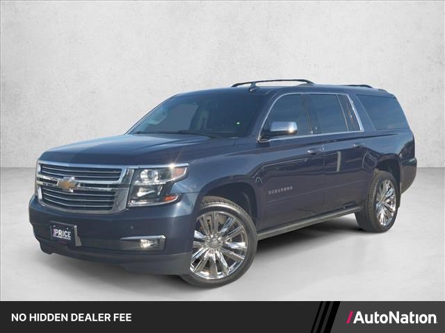 Used 2019 Chevrolet Suburban Premier w/ Premier Plus Edition AWD/4WD image 1