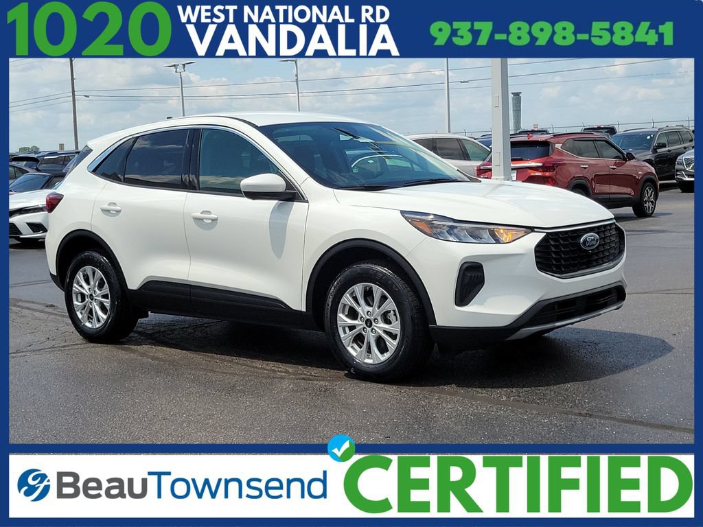 Certified 2023 Ford Escape Active w/ Tech Pack #2