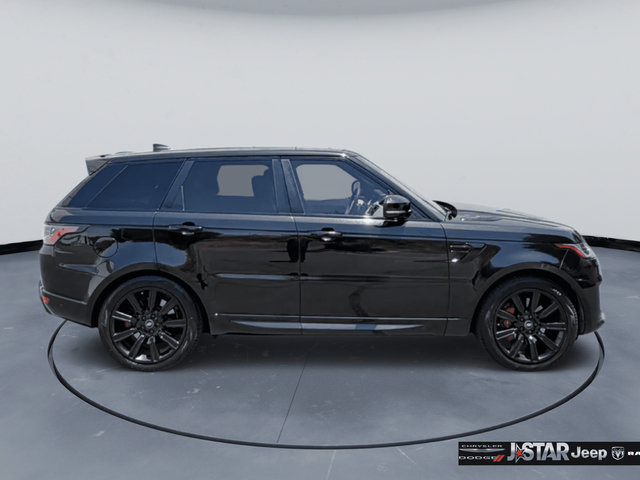 Used 2020 Land Rover Range Rover Sport HST AWD/4WD image 4