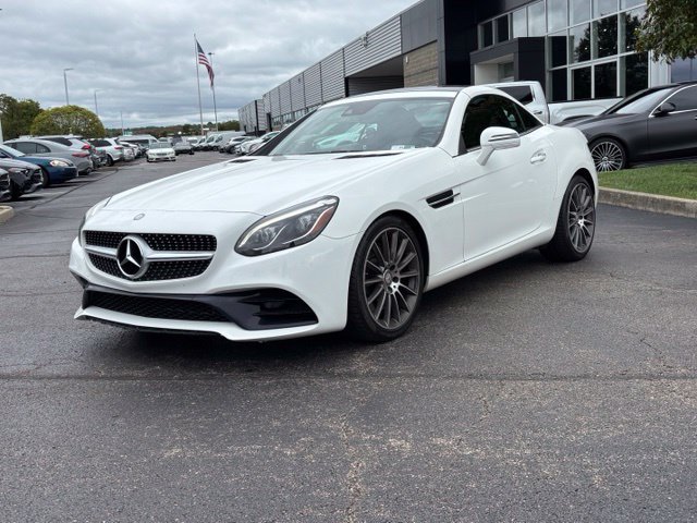 Certified 2017 Mercedes-Benz SLC 300 image 3