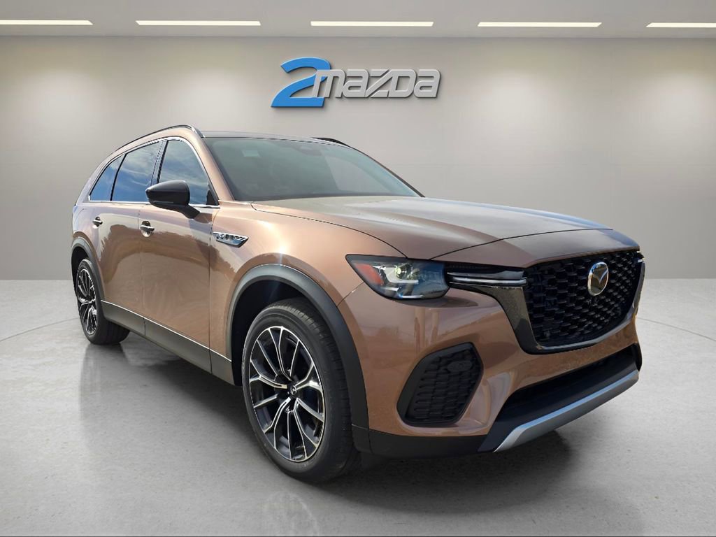 New 2025 MAZDA CX-70 Plug-In Hybrid w/ Premium Plus image 7
