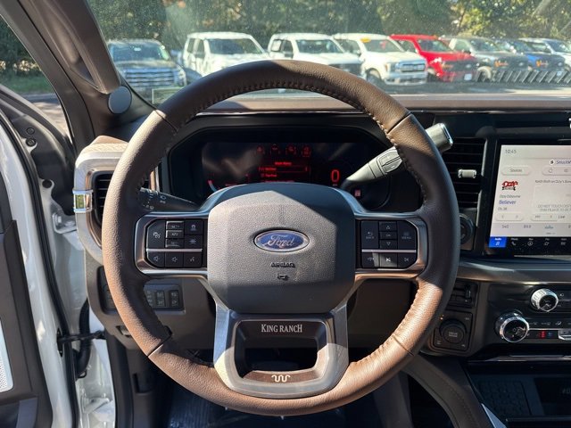 New 2026 Ford F250 King Ranch w/ Chrome Package image 13