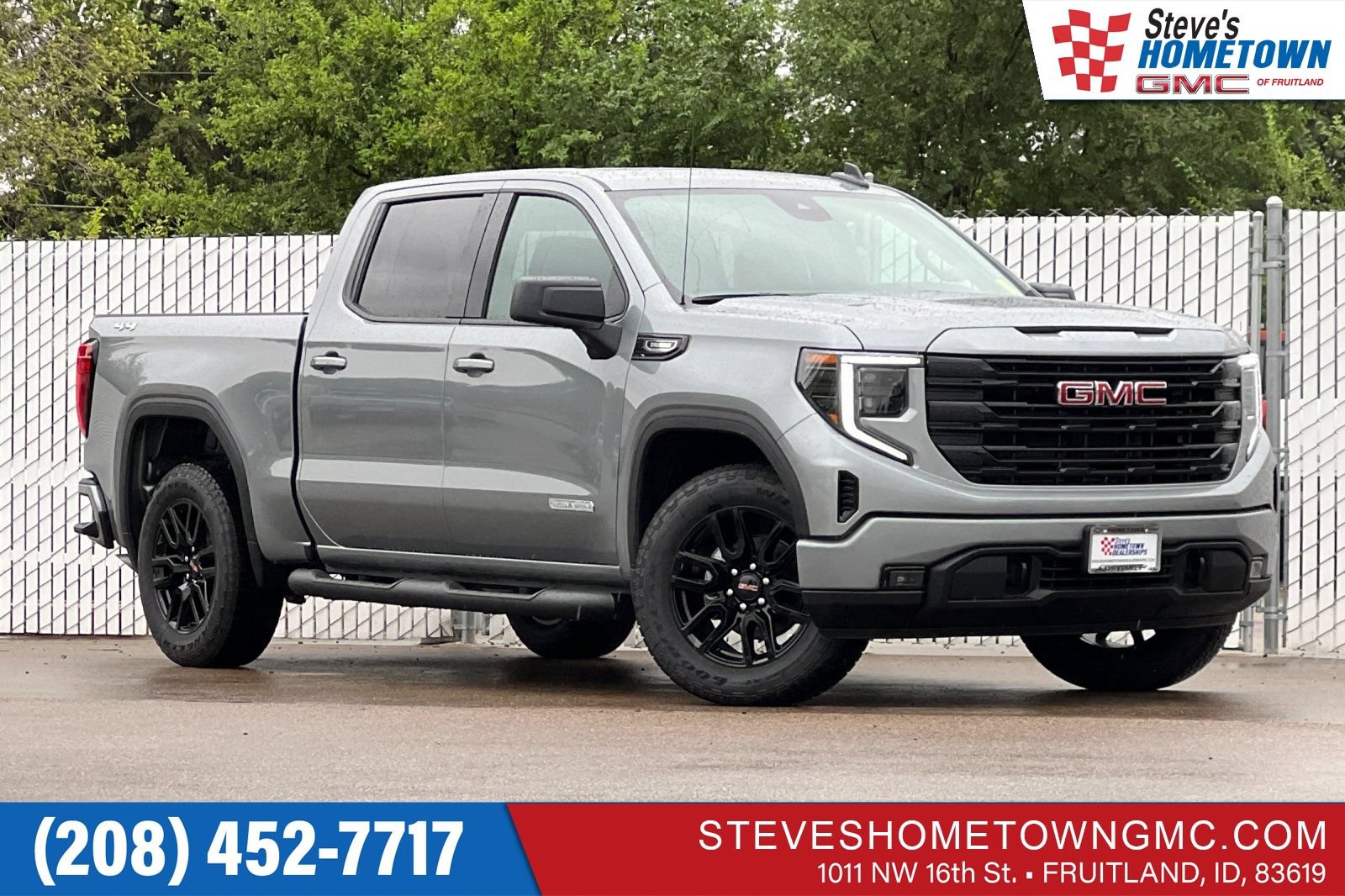 New 2026 GMC Sierra 1500 Elevation w/ Elevation Select Package