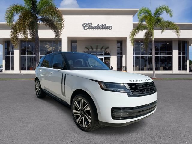 Used 2023 Land Rover Range Rover SE video 2