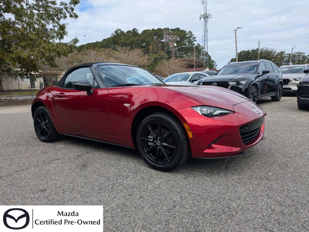Certified 2026 MAZDA MX-5 Miata Sport RWD 360° Tour