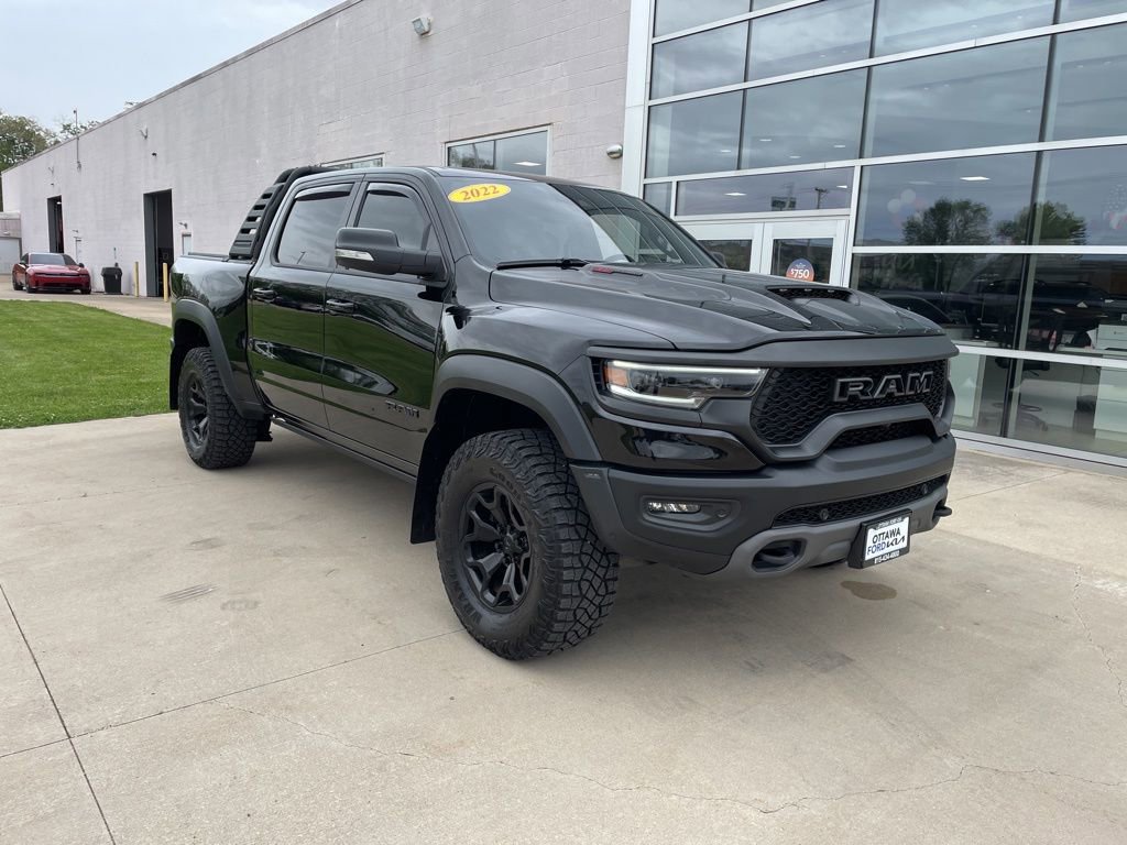 Used 2022 RAM 1500 TRX w/ TRX Level 2 Equipment Group AWD/4WD image 1