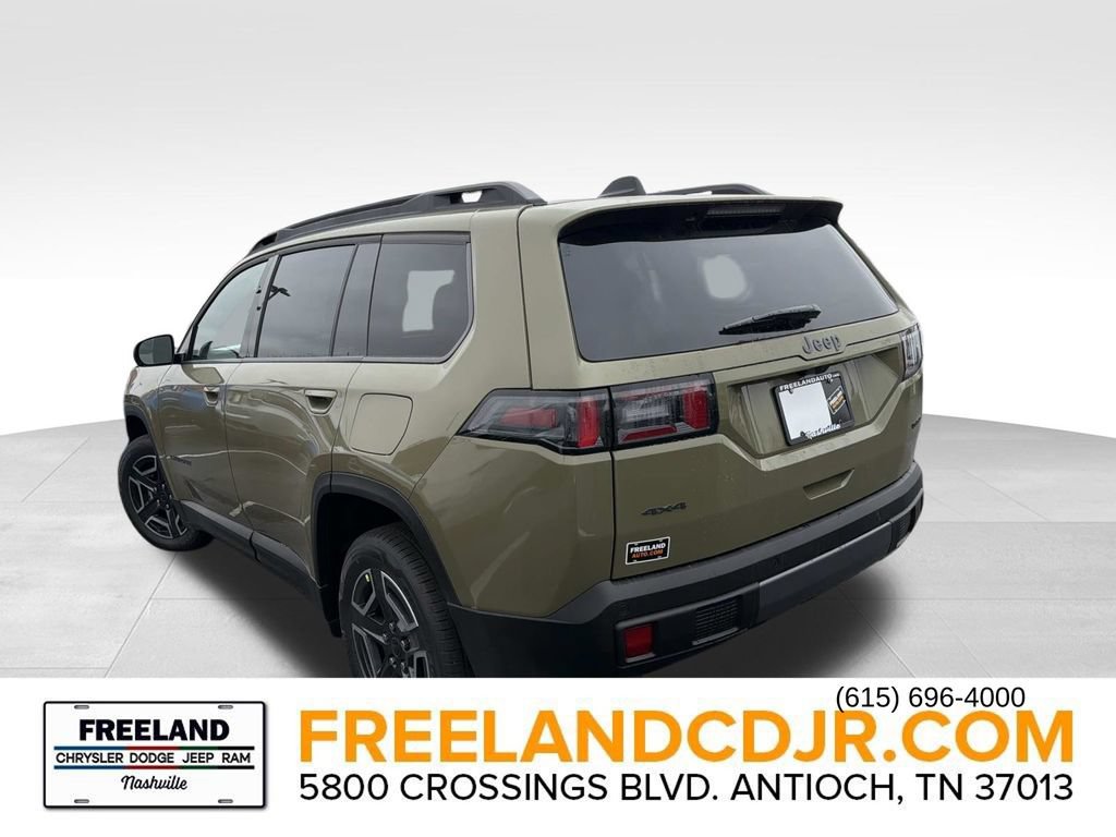 New 2026 Jeep Cherokee Laredo AWD/4WD image 5