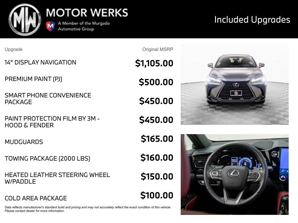 Used 2022 Lexus NX 350h AWD image 4