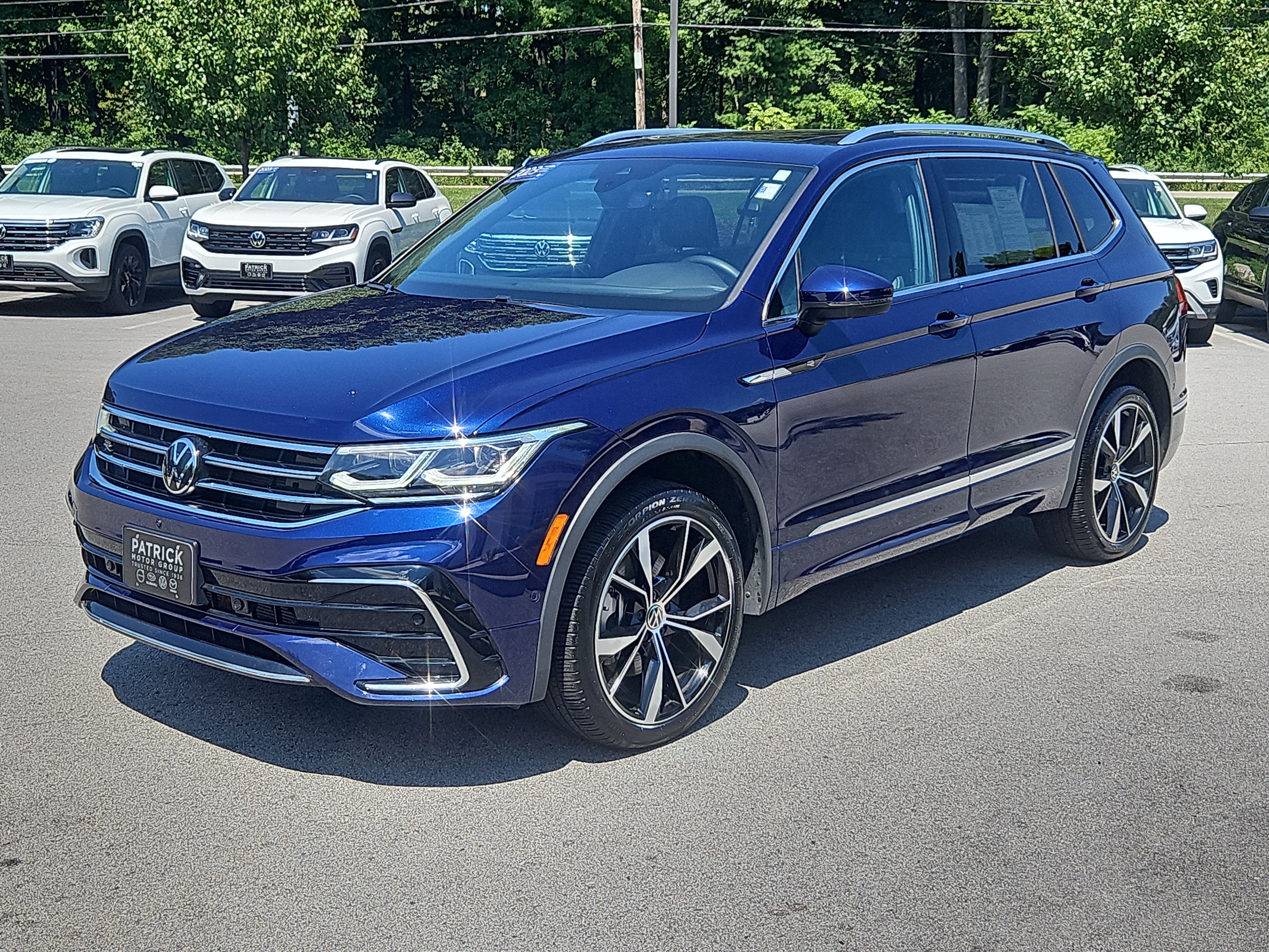 Certified 2023 Volkswagen Tiguan SEL R-Line AWD/4WD image 29