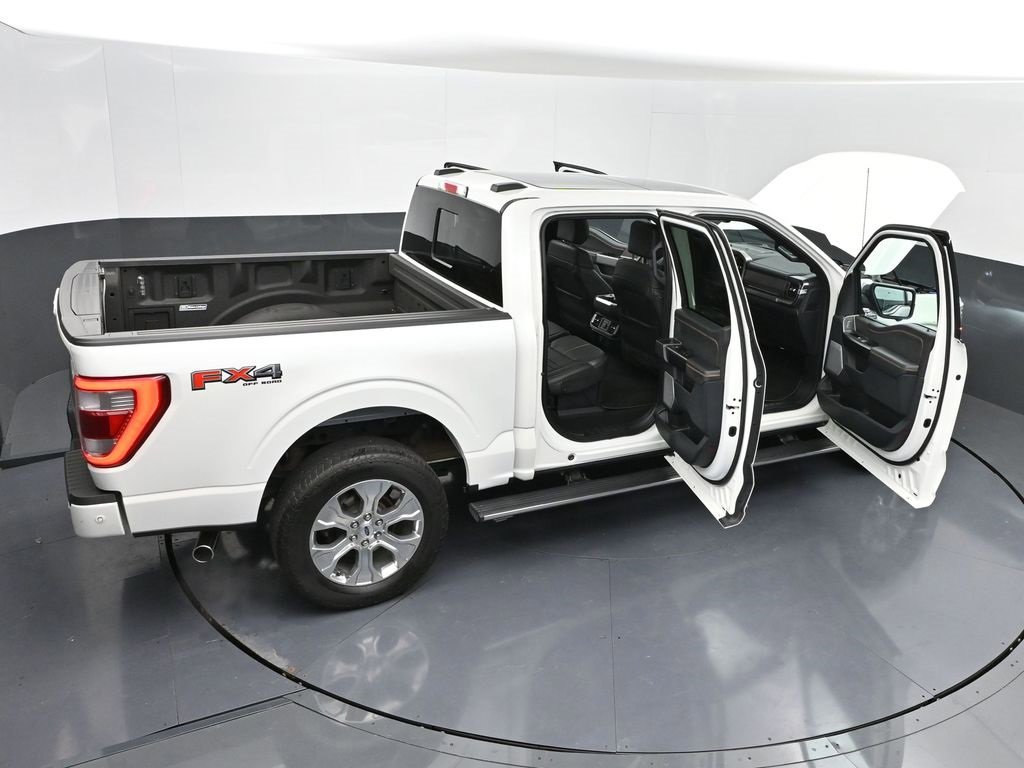 Used 2023 Ford F150 Platinum w/ Equipment Group 701A High image 51