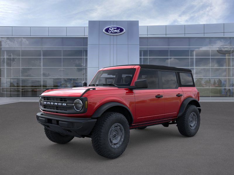 New 2025 Ford Bronco 4-Door w/ Sasquatch Package video 1