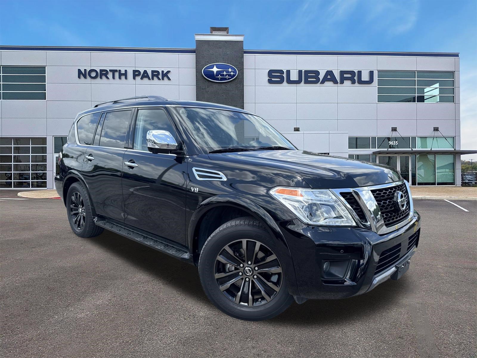 Used 2020 Nissan Armada Platinum w/ Captain's Chairs Package