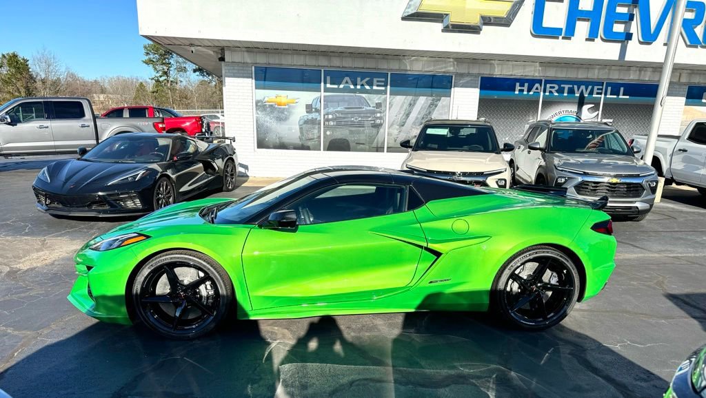 New 2026 Chevrolet Corvette E-Ray image 3