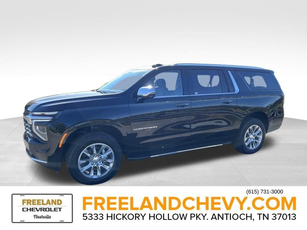 New 2026 Chevrolet Suburban Premier w/ Sun And Tow Package image 3