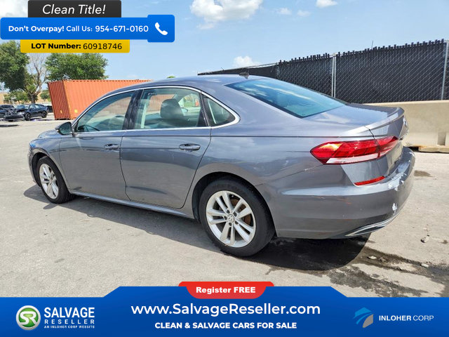 Used 2020 Volkswagen Passat 2.0T SE FWD image 3