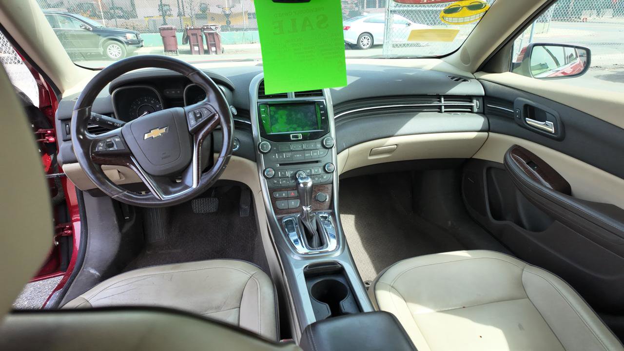 Used 2013 Chevrolet Malibu LTZ image 8