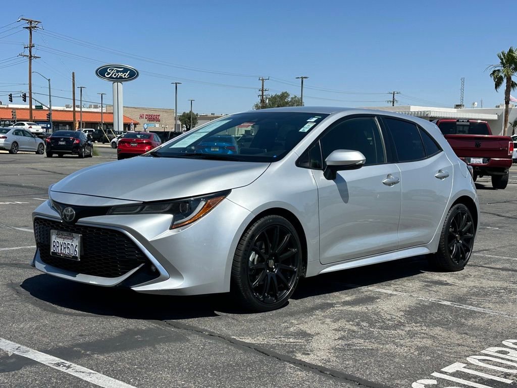 Used 2020 Toyota Corolla XSE w/ Carpet Mat Package image 3