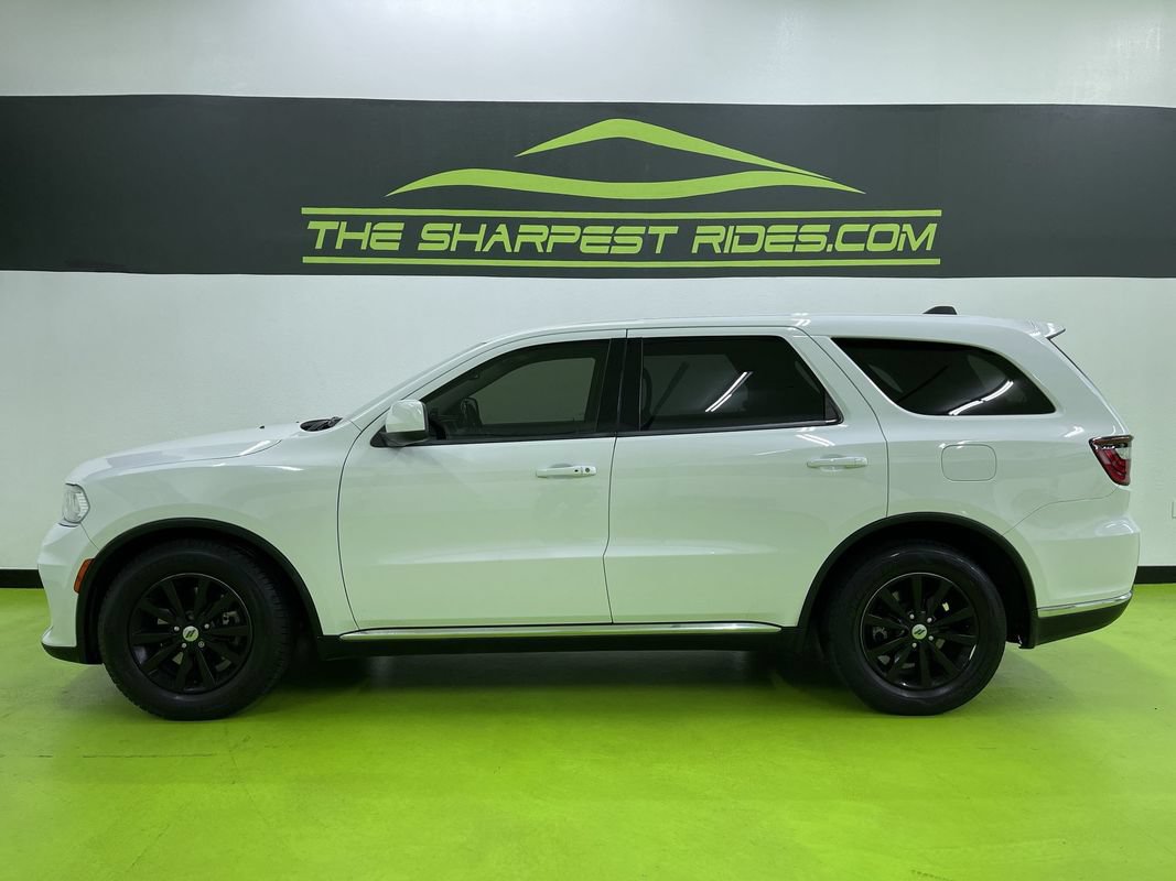 Used 2021 Dodge Durango SXT w/ 3rd Row Seating Group RWD image 6