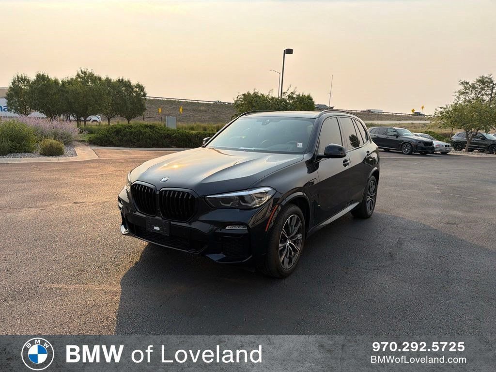 Used 2021 BMW X5 xDrive45e w/ M Sport Package AWD/4WD image 1