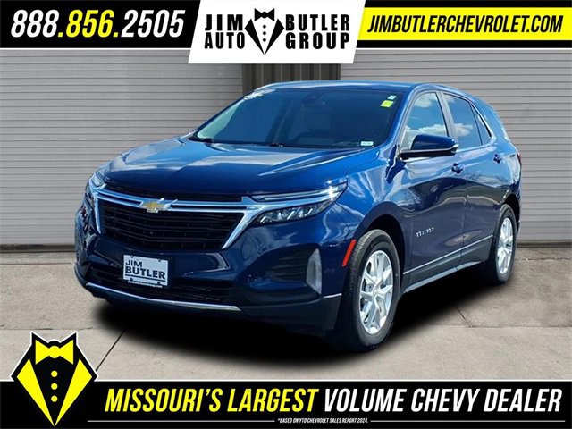 Used 2022 Chevrolet Equinox LT