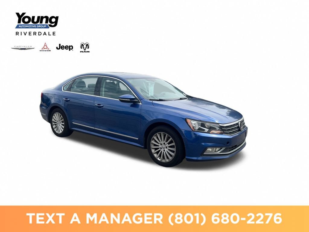 Used 2016 Volkswagen Passat 1.8T SE FWD image 7