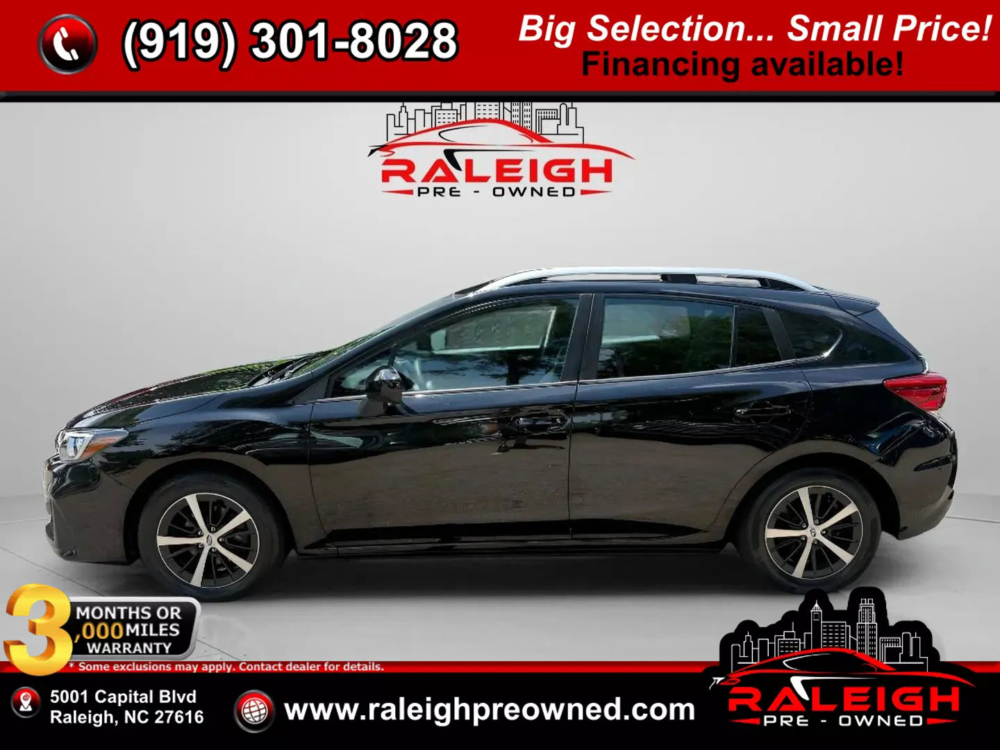 Used 2019 Subaru Impreza 2.0i Premium