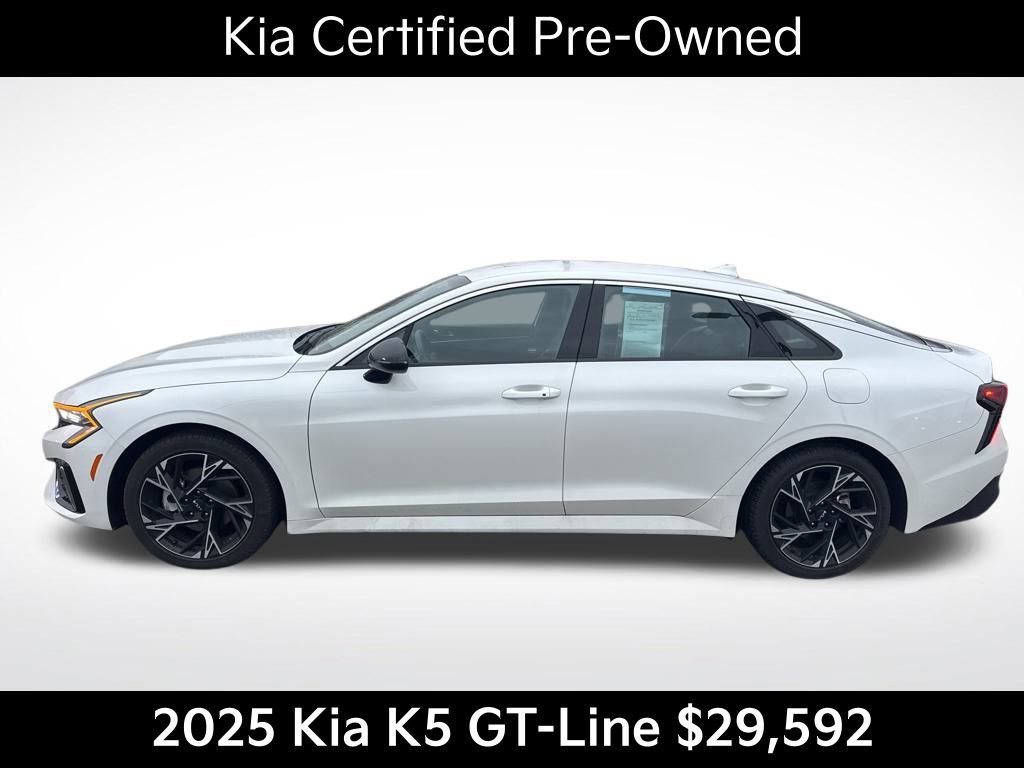 Certified 2025 Kia K5 GT-Line image 7