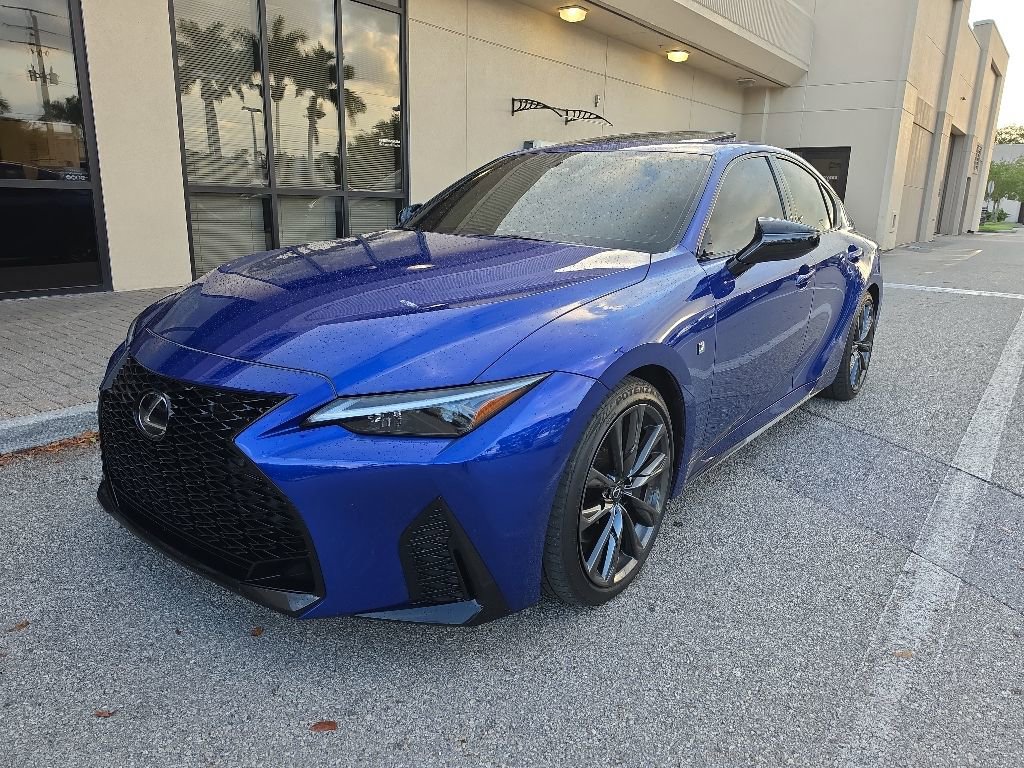 Used 2025 Lexus IS 350 F Sport w/ Accessory Package RWD image 3