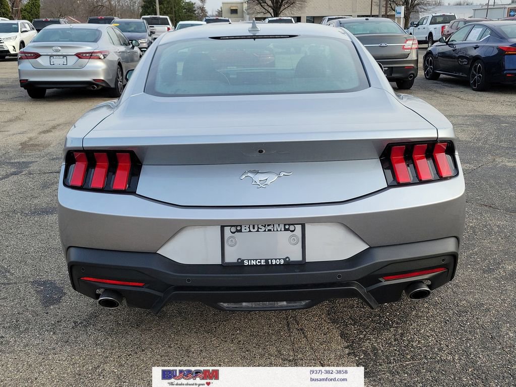 Used 2025 Ford Mustang EcoBoost w/ Wheel & Stripe Package image 27