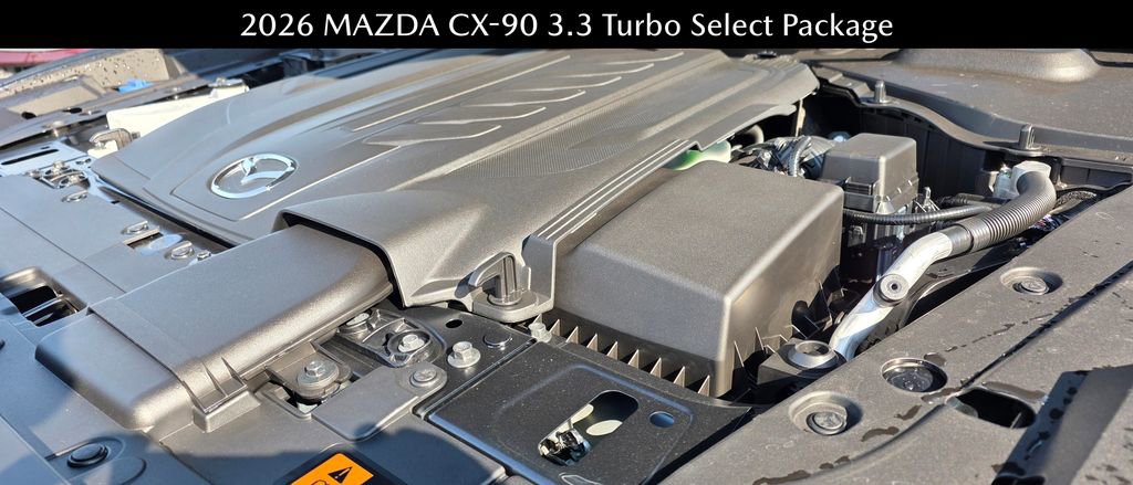 New 2026 MAZDA CX-90 3.3 Turbo w/ Select Package image 8