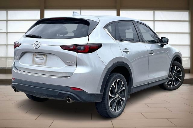 Used 2022 MAZDA CX-5 AWD 2.5 S w/ Premium Package image 2