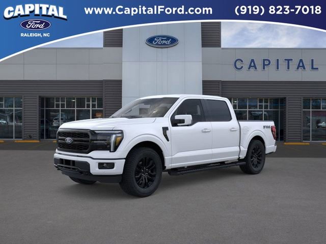 New 2025 Ford F150 Lariat w/ Equipment Group 501A Mid