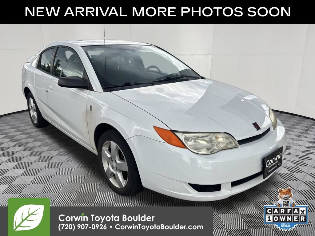 Used 2006 Saturn ION Level 2 w/ Preferred Pkg FWD image 1