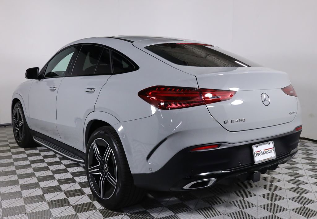 Used 2026 Mercedes-Benz GLE 450 4MATIC Coupe image 4