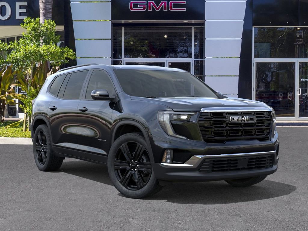 New 2026 GMC Acadia Elevation w/ Black Edition image 7