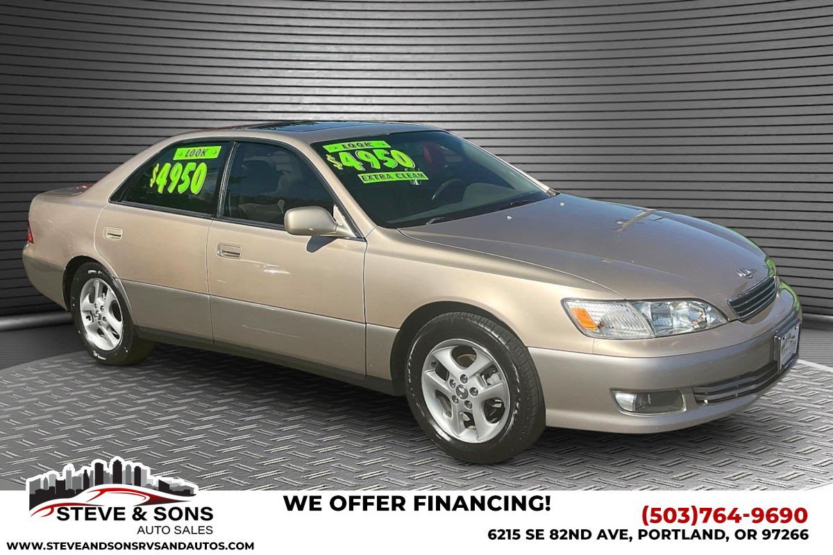 Used 2000 Lexus ES 330 w/ Lexus Value Pkg FWD image 1