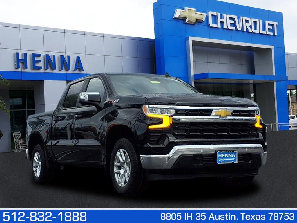 New 2026 Chevrolet Silverado 1500 LT image 1