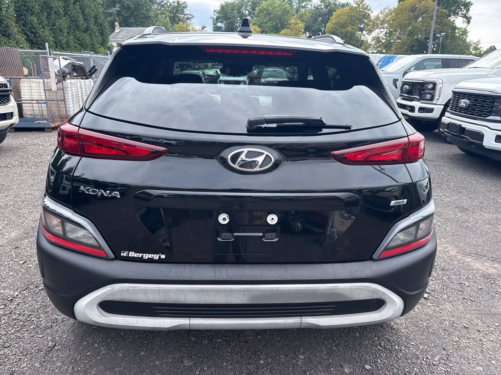 Used 2022 Hyundai Kona SEL w/ Convenience Package AWD/4WD image 6