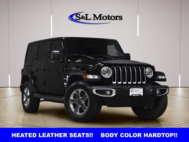 Used 2023 Jeep Wrangler Unlimited Sahara w/ Cold Weather Group